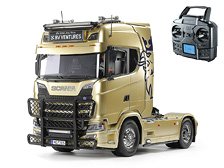 電動RC スカニア 770 S 4×2 フルオペレーションセット (ラジコン)