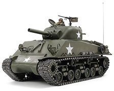 M4シャーマン(105mm 榴弾砲搭載型) メカニカルステアリングシステム (ラジコン)