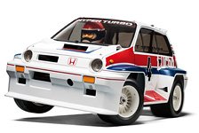 Honda シティターボ (WR-02Cシャーシ) (ラジコン)