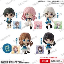 BanG Dream! It`s MyGO!!!!! コレクションフィギュアRICH BOXver. (6個セット) (フィギュア)