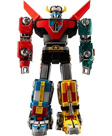 ロボ道 ボルトロン(レトロトイ版) (完成品)
