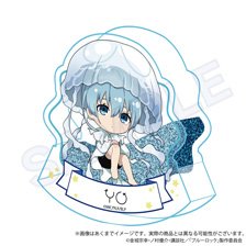 ブルーロック ゆらゆらアクリルブロック くらげver. 氷織羊 (キャラクターグッズ)