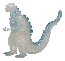 CCP Middle Size Series Godzilla EX [Vol.9] Godzilla (2016) Fourth Form Freeze Ice Silver Ver. (Completed)