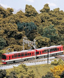 Eizan Electric Railway Series 900 `Kirara` (Maple Red) (Model Train)