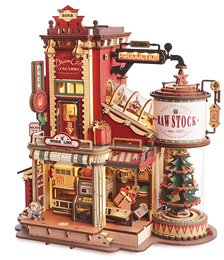 ウッドパズル ギフト工場 (パズル)