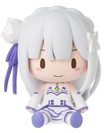 Re:ゼロから始める異世界生活 ふわぷち デフォルメフィギュア エミリア (フィギュア)