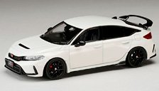 ホンダ シビック TYPE R (FL5) RACING BLACK Package チャンピオンシップホワイト (ミニカー)