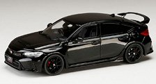ホンダ シビック TYPE R (FL5) RACING BLACK Package クリスタルブラックパール (ミニカー)