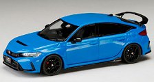 ホンダ シビック TYPE R (FL5) RACING BLACK Package レーシングブルーパール (ミニカー)