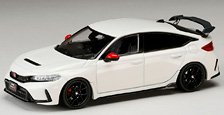 ホンダ シビック TYPE R (FL5) RACING BLACK Package 純正オプション装着車 チャンピオンシップホワイト (ミニカー)
