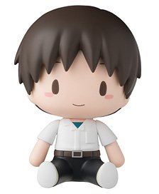 ヱヴァンゲリヲン新劇場版 ふわぷち デフォルメフィギュア シンジ (フィギュア)