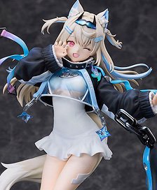 Hololive English -Advent- Fuwawa Abyssgard `AXGRIT` Ver. [Deluxe Edition] (PVC Figure)