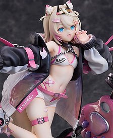 Hololive English -Advent- Mococo Abyssgard `AXGRIT` Ver. [Deluxe Edition] (PVC Figure)