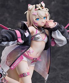 Hololive English -Advent- Mococo Abyssgard `AXGRIT` Ver. [Standard Edition] (PVC Figure)
