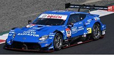 TRS IMPULwith SDG Z TEAM IMPUL No.12 GT500 SUPER GT 2025 K.Hiramine - B.Baguette (ミニカー)