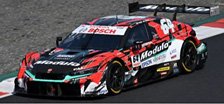 Modulo CIVIC TYPE R-GT Modulo Nakajima Racing No.64 GT500 SUPER GT 2025 T.Izawa - R.Okusa (ミニカー)