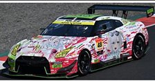 脱毛ケーズフロンティアGO&FUN猫猫GT-R NILZZ RACING No.48 GT300 SUPER GT 2025 T.Ida - Y.Shibata (ミニカー)