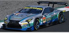 Syntium LMcorsa LC500 GT LM corsa No.60 GT300 SUPER GT 2025 H.Yoshimoto - S.Kohno (ミニカー)