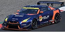 HELM MOTORSPORTS GT-R HELM MOTORSPORTS No.52 GT300 SUPER GT 2025 Y.Hiraki - R.Hiraki (ミニカー)
