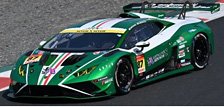 METALIVE S Lamborghini GT3 JLOC No.87 GT300 SUPER GT 2025 K.Matsuura - N.Sakaguchi (Diecast Car)