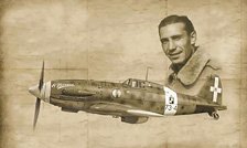 WWII Italian Air Force Macchi MC.202 Folgore Ace (Plastic model)