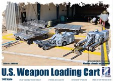 U.S. Weapon Loading Cart (Plastic model)