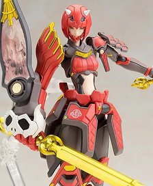 朱鬼姫シキ (プラモデル)