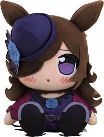 ウマ娘 プリティーダービー くりぱん ぬいぐるみ ライスシャワー (キャラクターグッズ)