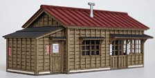 (N) 詰所B [1/150・カラー] (組み立てキット) (鉄道模型)