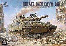Israel Merkava MK.2 w/full interior (Plastic model)