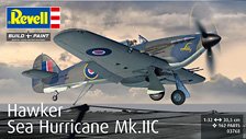 Hawker Sea Hurricane Mk.IIC (Plastic model)