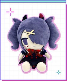 Needy Streamer Overload Yamikawa Devil Ame-chan Plush (Anime Toy)