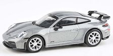 ポルシェ 911 GT3 (992.2) GT 2025 シルバーメタリック RHD (ミニカー)