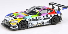 メルセデス AMG GT3 2025年 バサースト 12時間レース グループMレーシング #888 LHD (ミニカー)