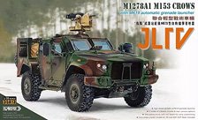 JLTV M1278A1 M153 CROWS with MK19 Automatic Grenade Launcher Standard Edition (Plastic model)