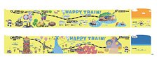 松浦鉄道 MR600形 Happy Train デカール (鉄道模型)