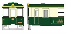 松浦鉄道 MR500形 レトロン 未塗装車体キット (組み立てキット) (鉄道模型)
