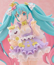 Tenitol Hatsune Miku Yumekawa Princess Lavender ver. (PVC Figure)