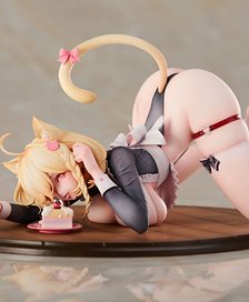 Maid Nya Hime Mao Ke Ke Standard Edition (PVC Figure)