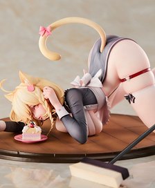 Maid Nya Hime Mao Ke Ke Deluxe Edition (PVC Figure)