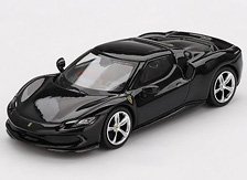 フェラーリ 296 GTB ネロ デイトナ (ミニカー)