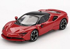 フェラーリ SF90 ロッソコルサ (ミニカー)