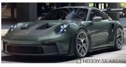 Porsche 911 GT3 RS 2022 malachite Green Metallic / Black Jet Car (Diecast Car) その他の画像1