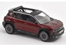 Renault 4 E-Tech Electric 2025 Carmine Red (Diecast Car)