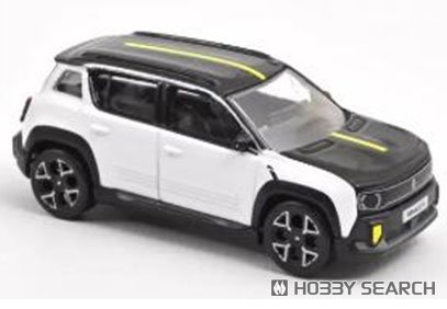 Renault 4 E-Tech Electric 2025 Glacia White / Black (Diecast Car) 商品画像1