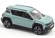 Renault 4 E-Tech Electric 2025 Green Hauts-de-France (Diecast Car)