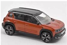 Renault 4 E-Tech Electric 2025 Terra cotta Brown (Diecast Car)