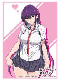 Bushiroad Sleeve Collection HG Vol.4839 TV Animation [Please Put Them On, Takamine-san] [Takane Takamine] Kimono Ver. (Card Sleeve)