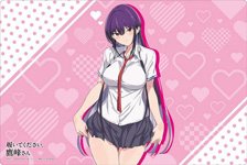 Bushiroad Rubber Mat Collection V2 Vol.1734 TV Animation [Please Put Them On, Takamine-san] [Takane Takamine] (Card Supplies)
