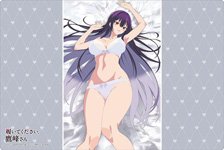 Bushiroad Rubber Mat Collection V2 Vol.1735 TV Animation [Please Put Them On, Takamine-san] [Takane Takamine] Underwear Ver. (Card Supplies)